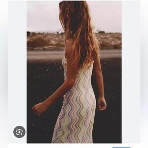 Zara Strapless Tulle Dress